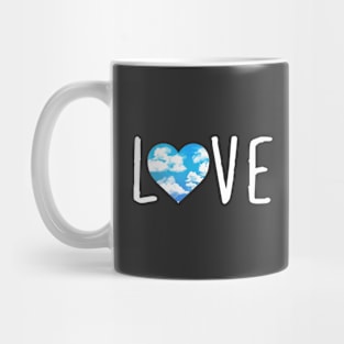 Love Shirt for Valentines Day Mug